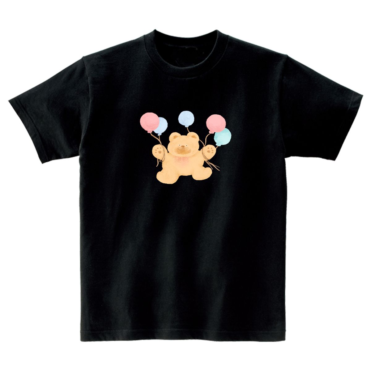 어썸어스(AWESOMEUS) A lot of balloons T-SHIRTS_4COLOR