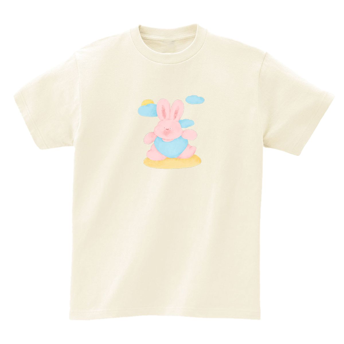어썸어스(AWESOMEUS) Rabbit in a swimsuit T-SHIRTS_4COLOR