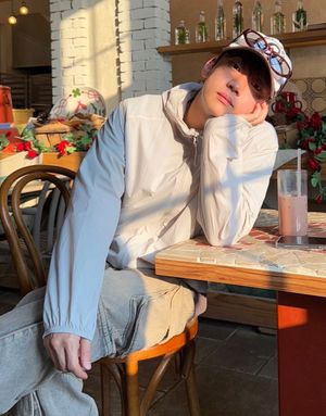 [변우석착용] [UV차단] 나일론 패커블 윈드브레이커 075520 [6color]