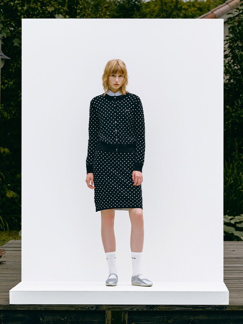 BASIC DOT CARDIGAN_DOT