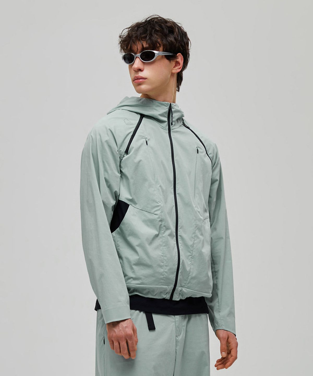 시에라디자인(SIERRA DESIGNS) 썸머문(SUMMER MOON) 트랜스폼 아이스스킨 자켓 MINT GREEN