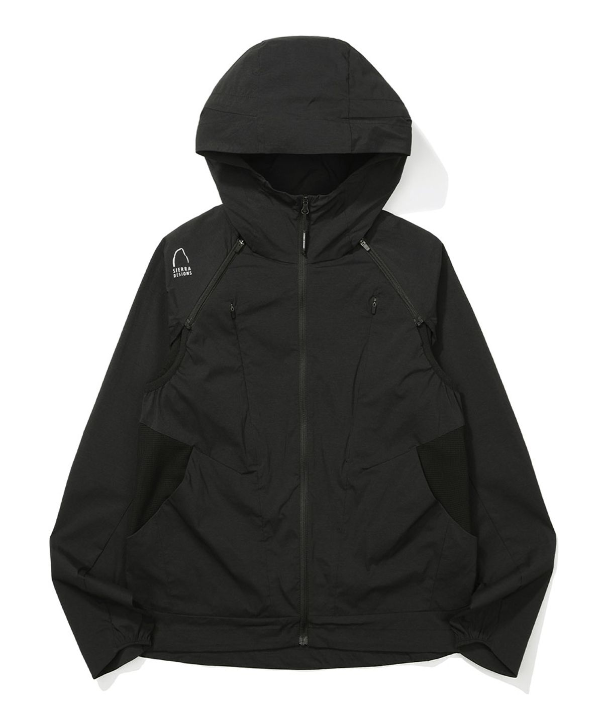 시에라디자인(SIERRA DESIGNS) W) 썸머문(SUMMER MOON) 트랜스폼 아이스스킨 자켓 BLACK