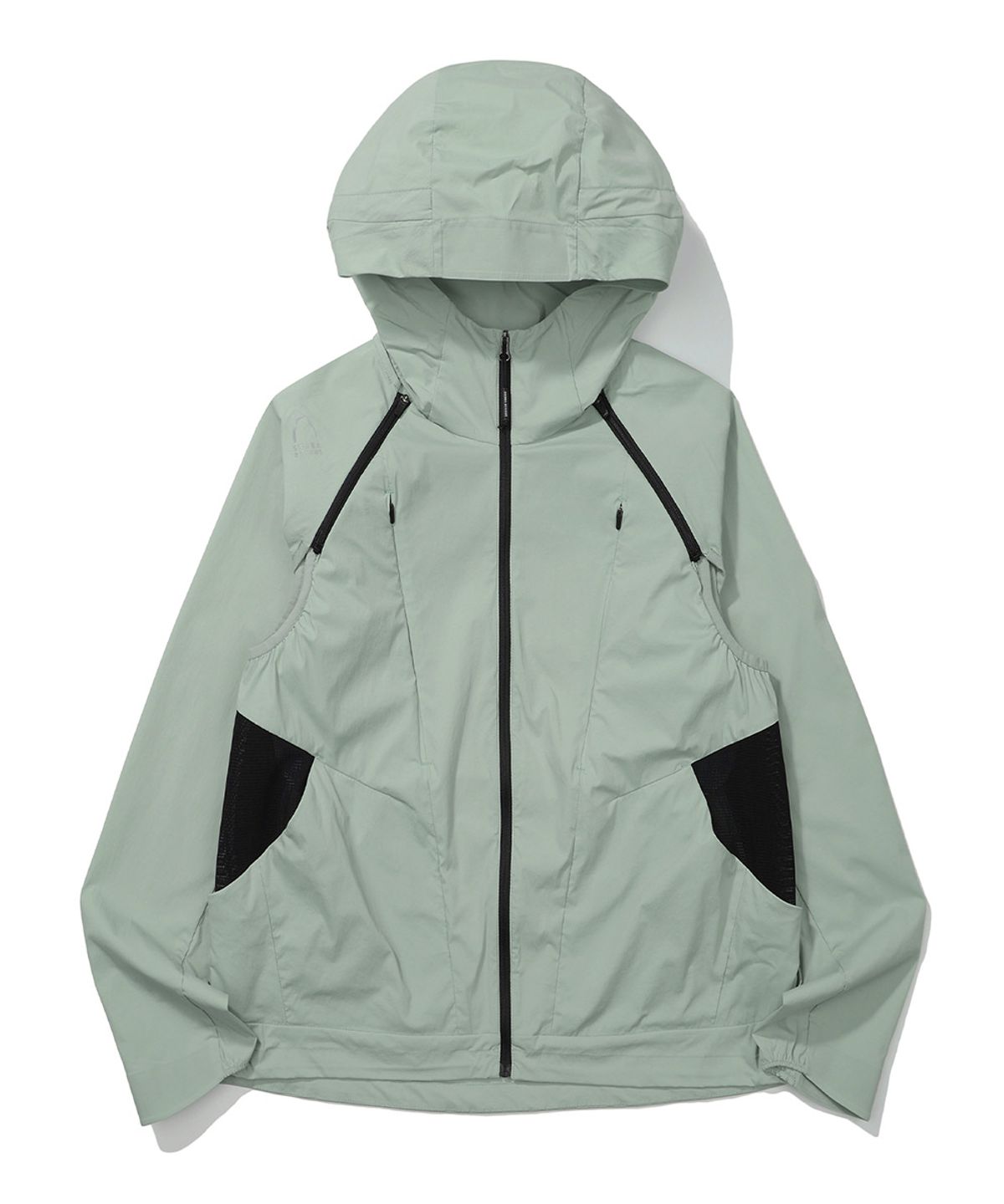 시에라디자인(SIERRA DESIGNS) W) 썸머문(SUMMER MOON) 트랜스폼 아이스스킨 자켓 MINT GREEN