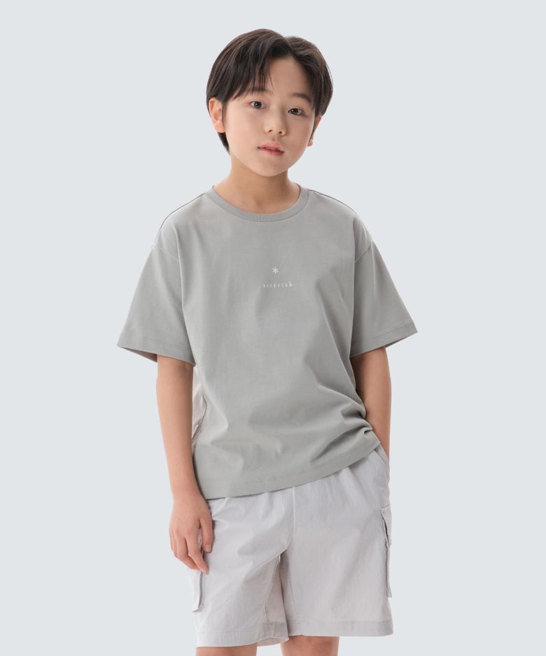 키즈 에어로쿨 아스타리스크 반팔 티셔츠 (S25MKFTS97) Mint
