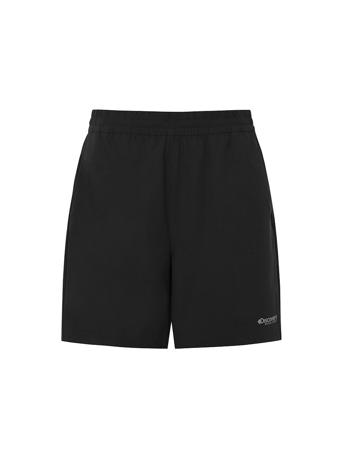 디스커버리 익스페디션(DISCOVERY EXPEDITION) 프레시벤트 여성 에센셜 보드숏 (BLACK)