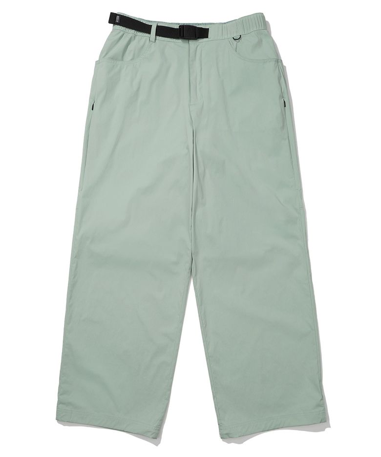 W) 썸머문(SUMMER MOON) 아이스스킨 팬츠 (와이드핏) MINT GREEN
