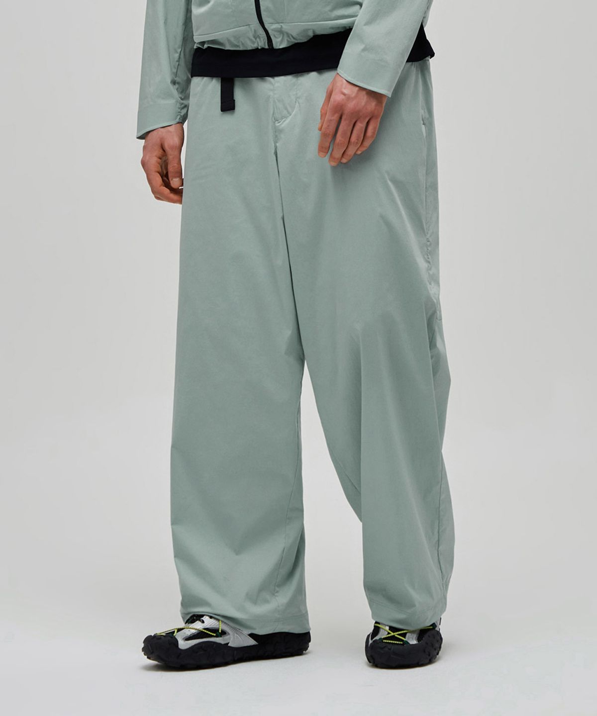 시에라디자인(SIERRA DESIGNS) 썸머문(SUMMER MOON) 아이스스킨 팬츠 (와이드핏) MINT GREEN
