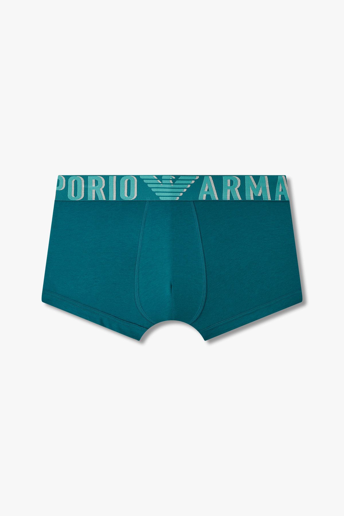 엠포리오 아르마니 언더웨어(EMPORIO ARMANI UNDERWEAR) 남성 볼드 로고 밴딩 코튼 드로즈 _블루 0815112007