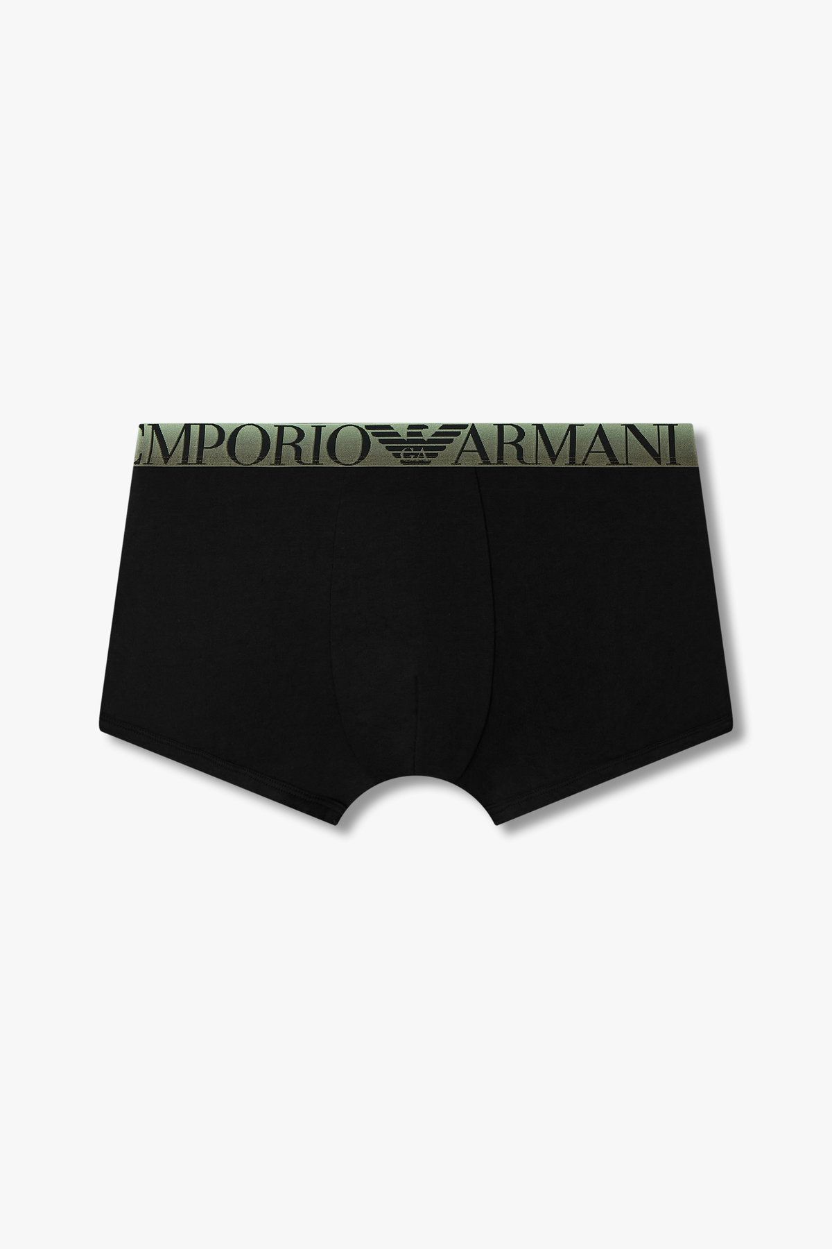 엠포리오 아르마니 언더웨어(EMPORIO ARMANI UNDERWEAR) 남성 그라데이션 밴딩 코튼 드로즈 _블랙 0815112030