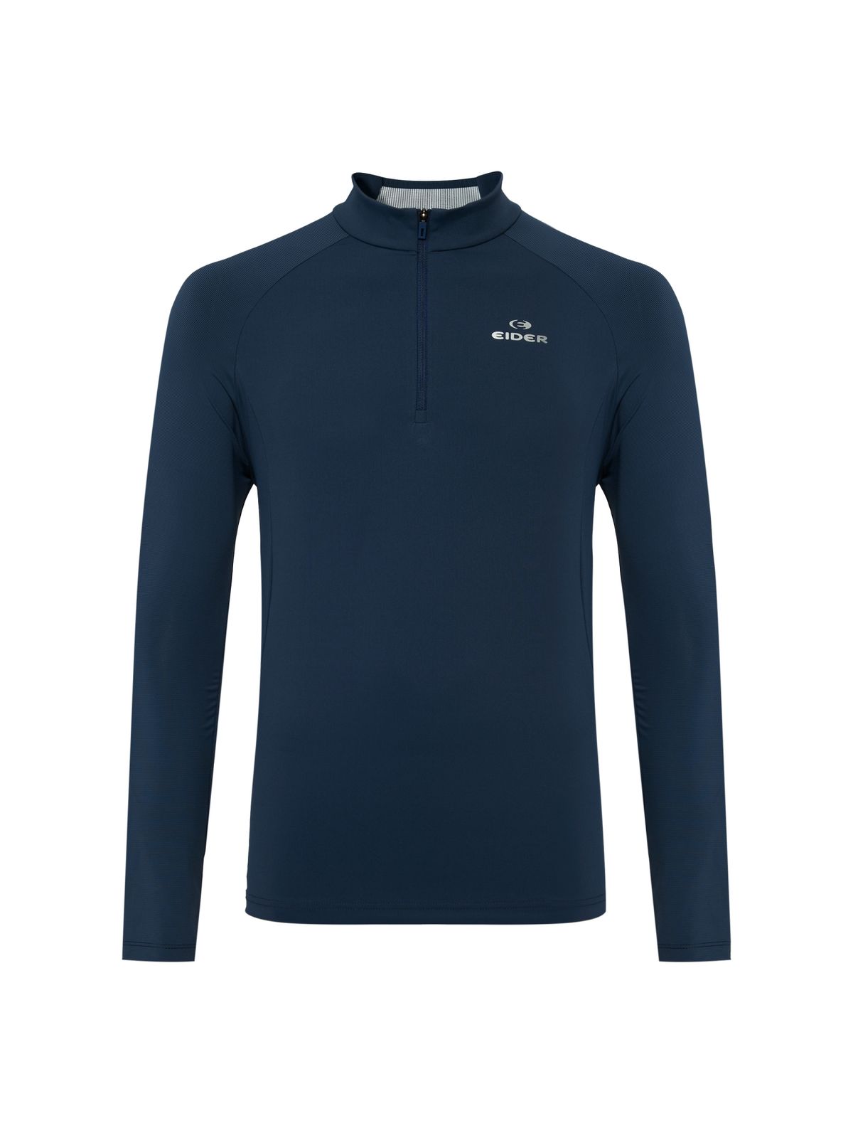 아이더(EIDER) ICE-LONG (아이스 롱) 남성 긴팔짚업 티셔츠_Carbon Blue