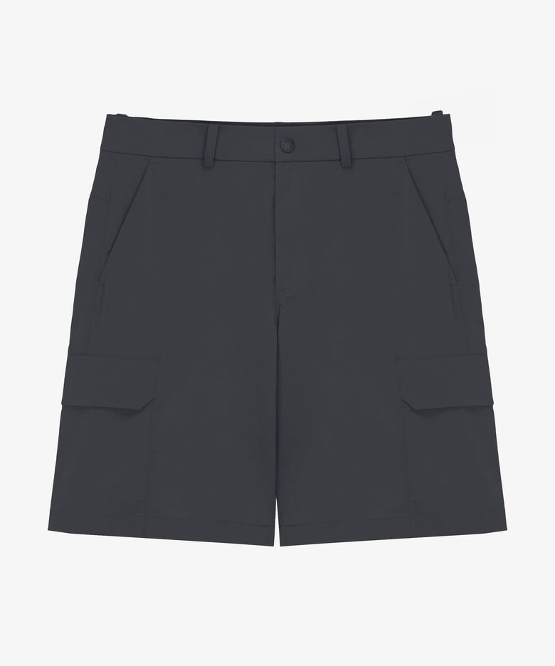 NS6NR02A 남성 프로스트 쇼츠 CHARCOAL_GREY