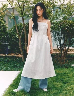 [뉴뉴, 보현 착용] 나시 롱 원피스_RMOWF25R99