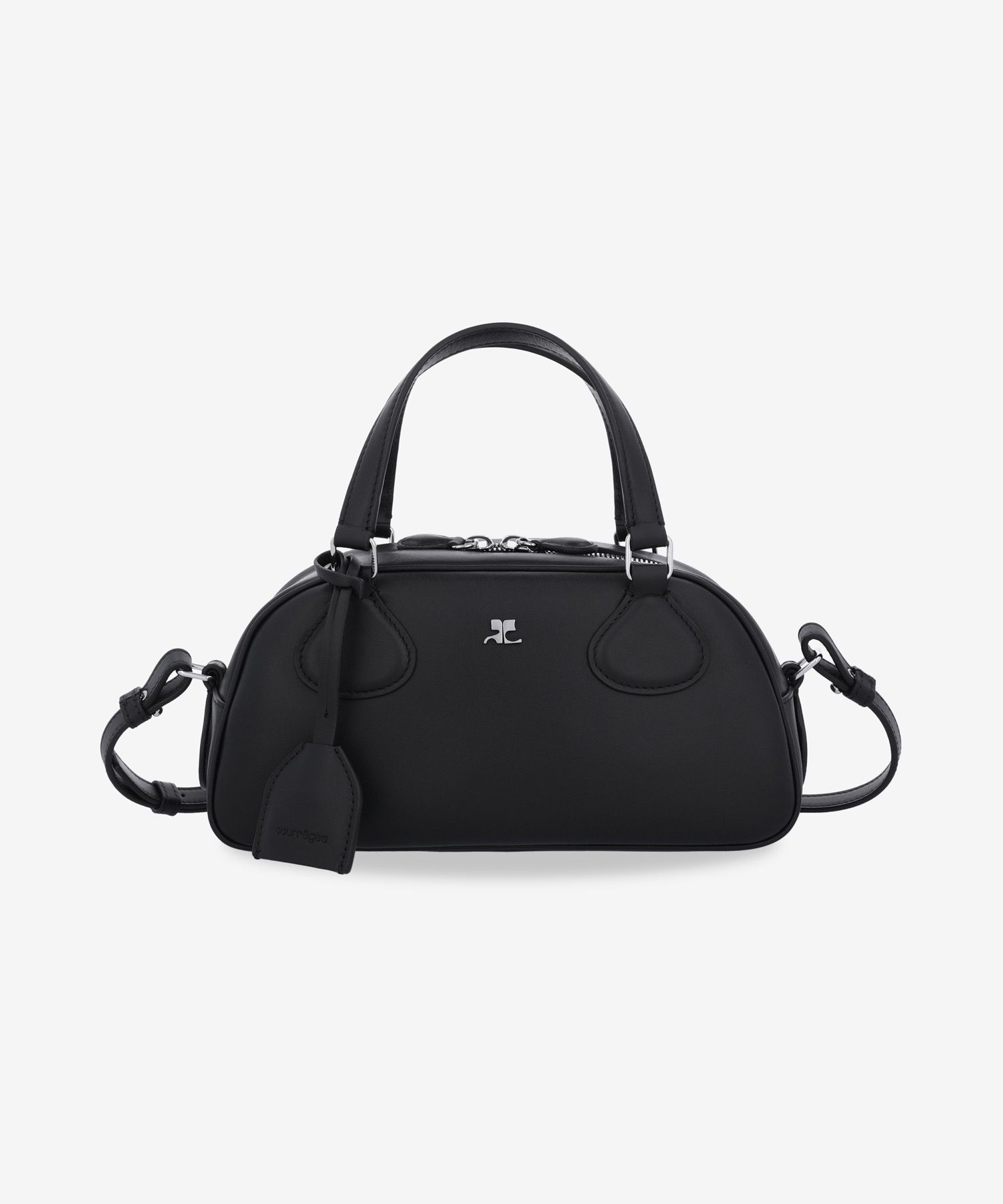 MUSINSA公式 | COURREGES フライデーボウリングバゲットトートバッグ 