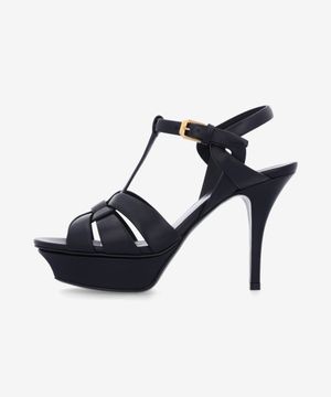 [10.5CM] 트리뷰트 플랫폼 스틸레토 힐 - 블랙 / 315490BDA001000