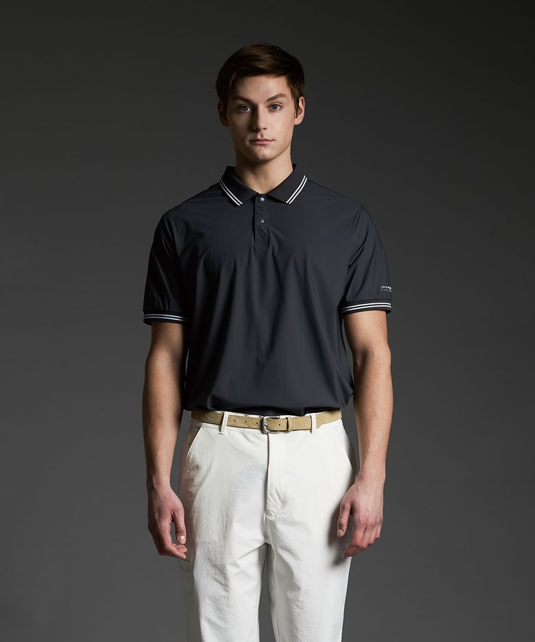 FIELD BASIC POLO CHARCOAL