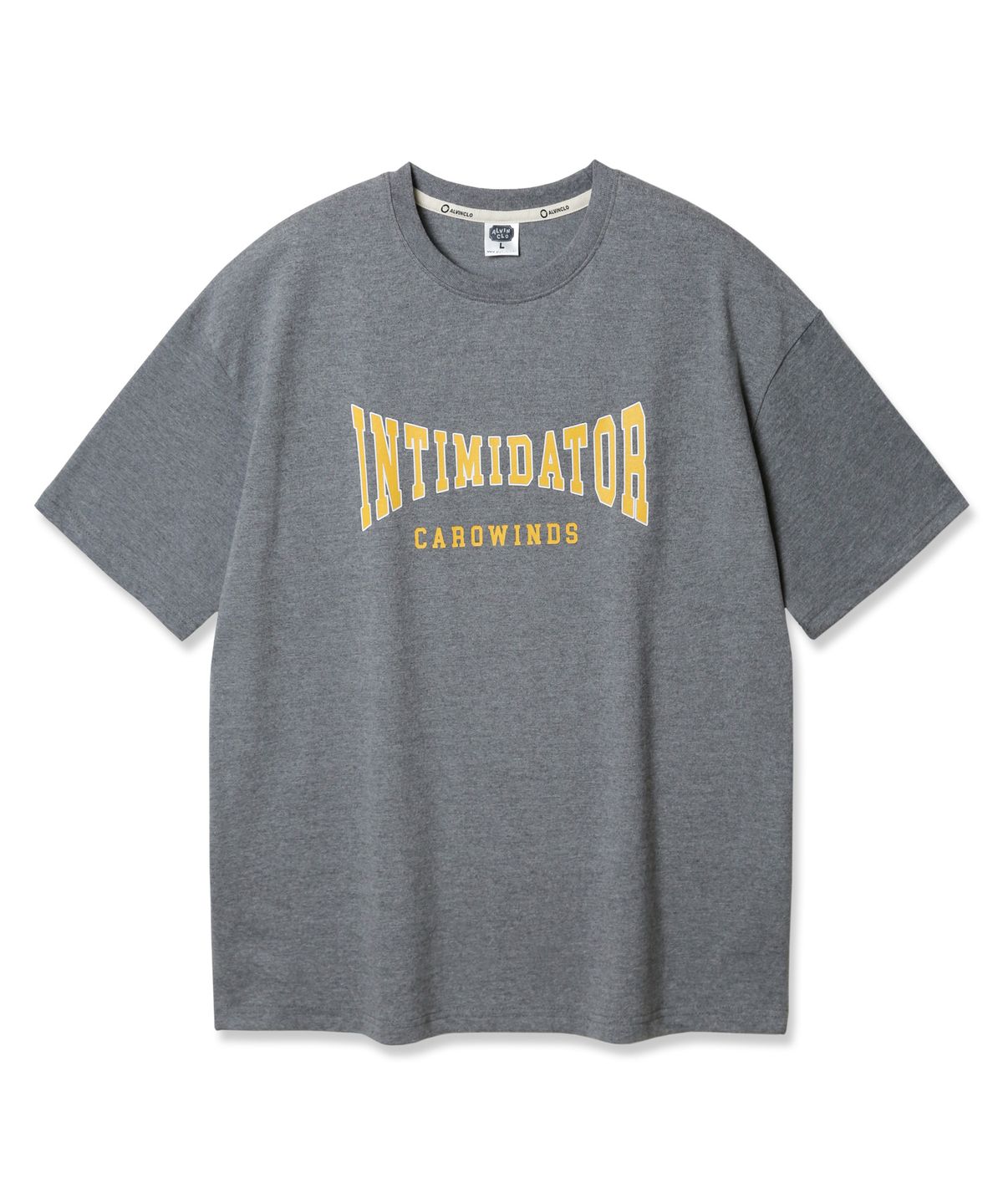 앨빈클로(ALVINCLO) INTIMIDATOR 오버핏 반팔티 AST4704 (4 COLOR)