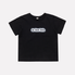 MAUER EDGE POINT LOGO CROP TEE (BLACK)