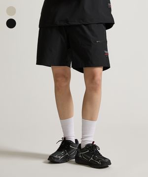 나일론 스판 우븐 팬츠 (2colors)