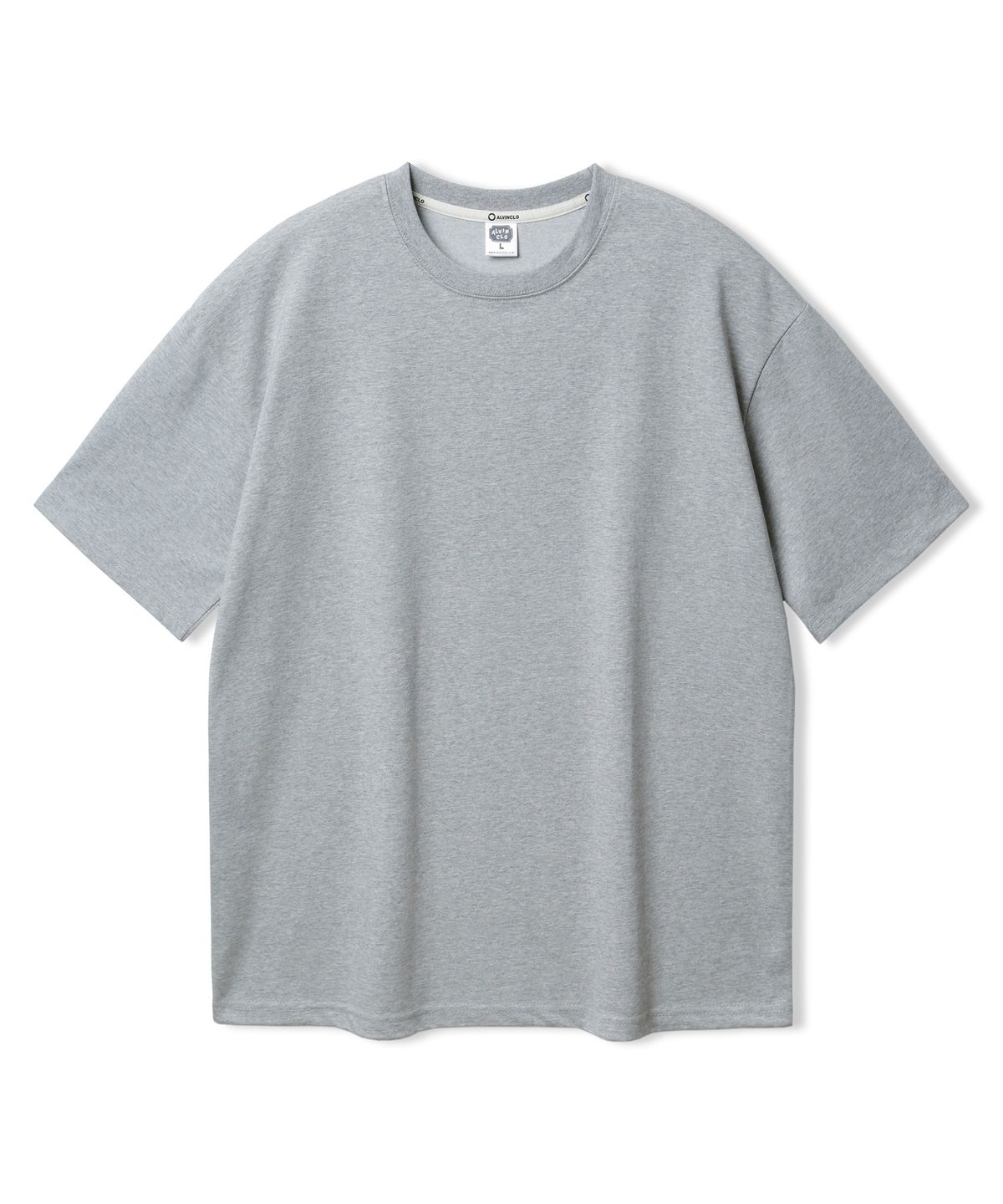 앨빈클로(ALVINCLO) [CP] 오버핏 반팔티 AST3136 (4 COLOR)