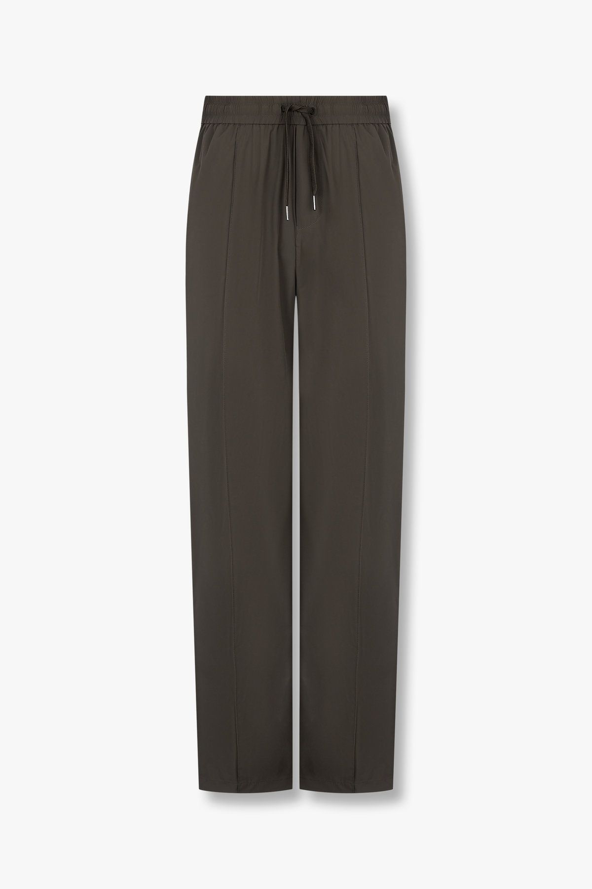 아르마니 익스체인지(ARMANI EXCHANGE) 남성 스트레치 드로스트링 밴딩 팬츠 _블랙 A415142011