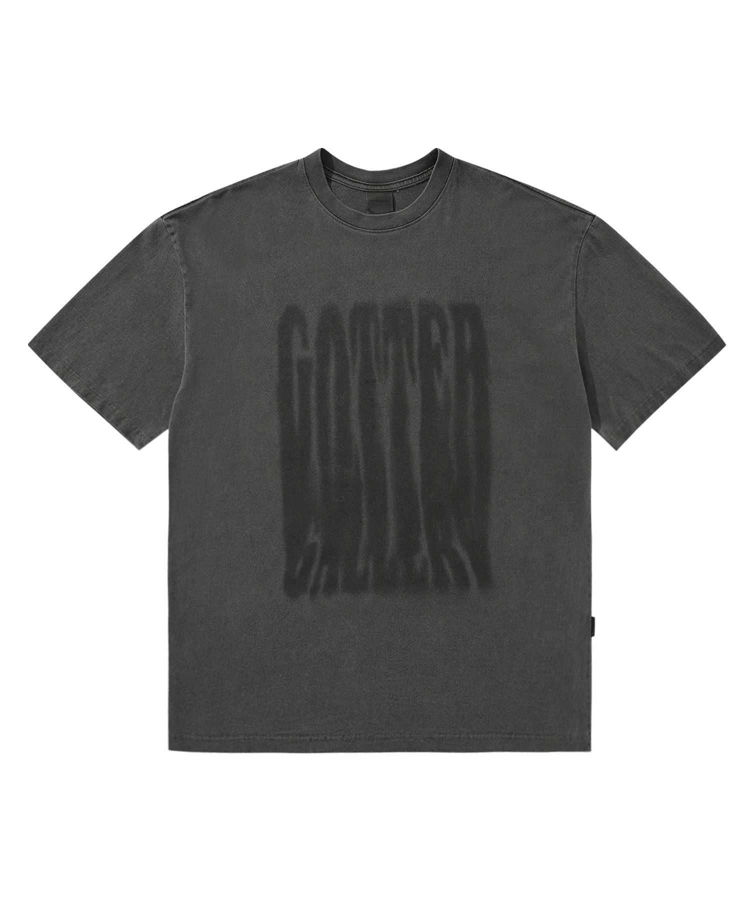 ★2025SS新作★GOTTER GALLERY★MELTED LOGO DYED T-SHIRTS MUSINSA | GOTTER GALLERY MELTED LOGO DYED T-SHIRTS_CH