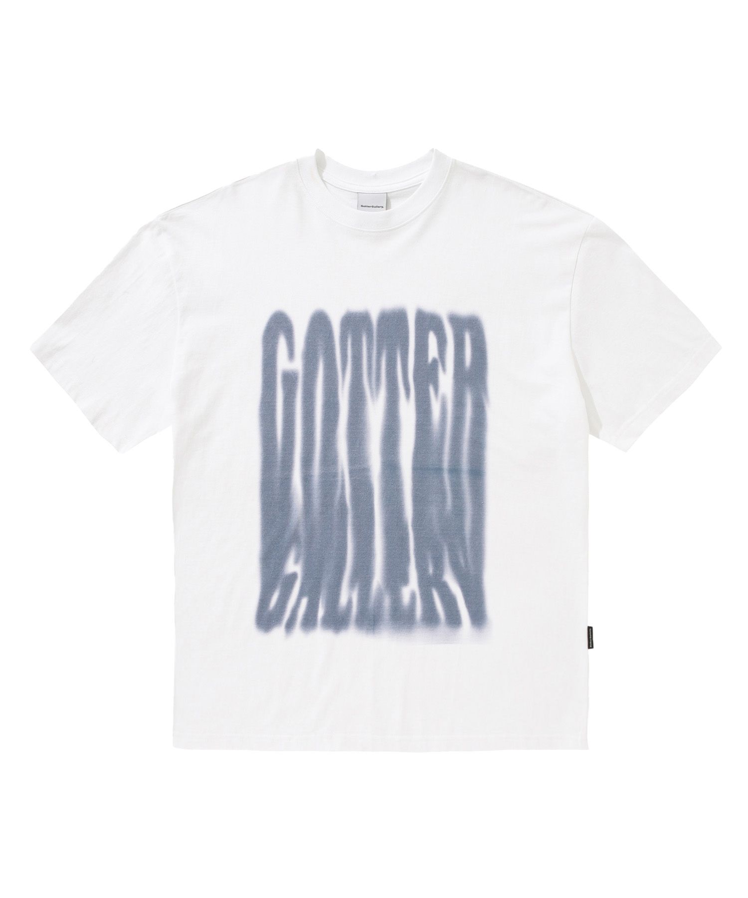 ★2025SS新作★GOTTER GALLERY★MELTED LOGO T-SHIRTS MUSINSA | GOTTER GALLERY MELTED LOGO T-SHIRTS_WH