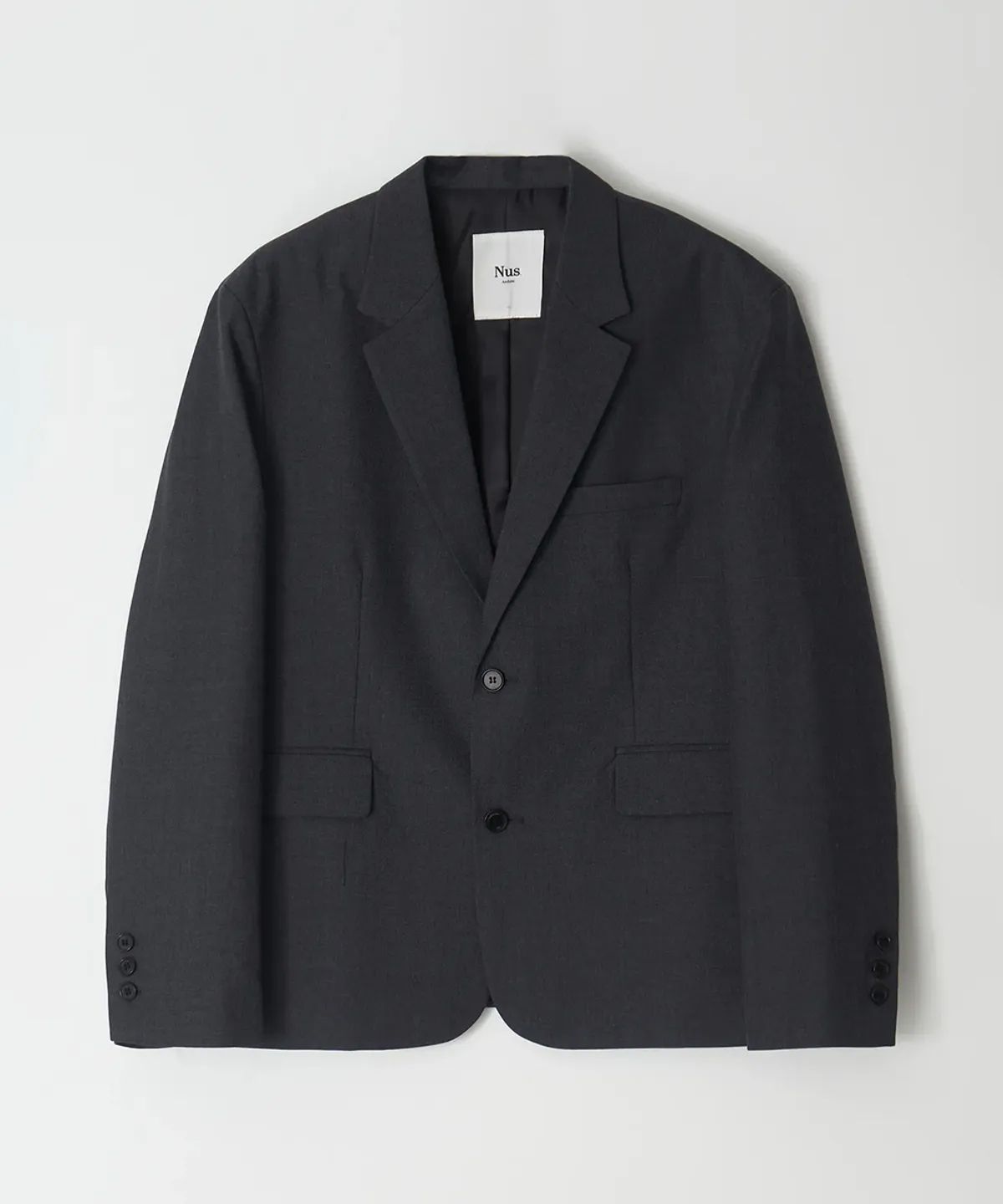 너스(NUS) YEI Suit Jacket (Britsh) 차콜