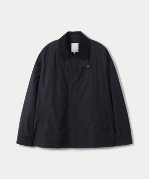 코듀로이 칼라 워크 자켓 BLACK