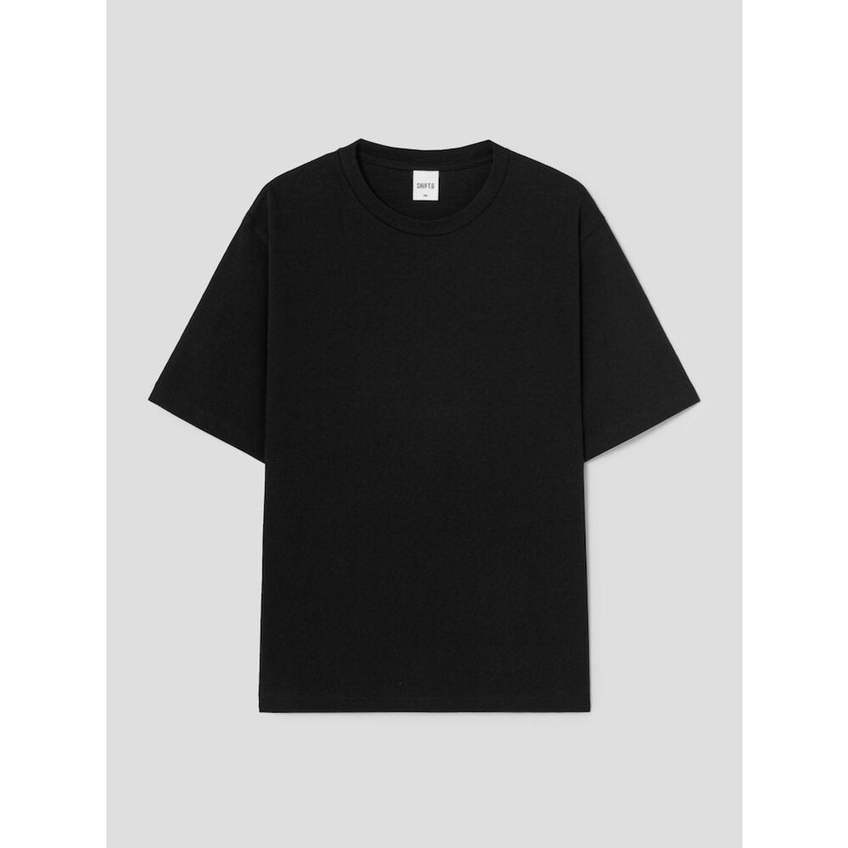 시프트지(SHIFT.G) Basic Round T  Black