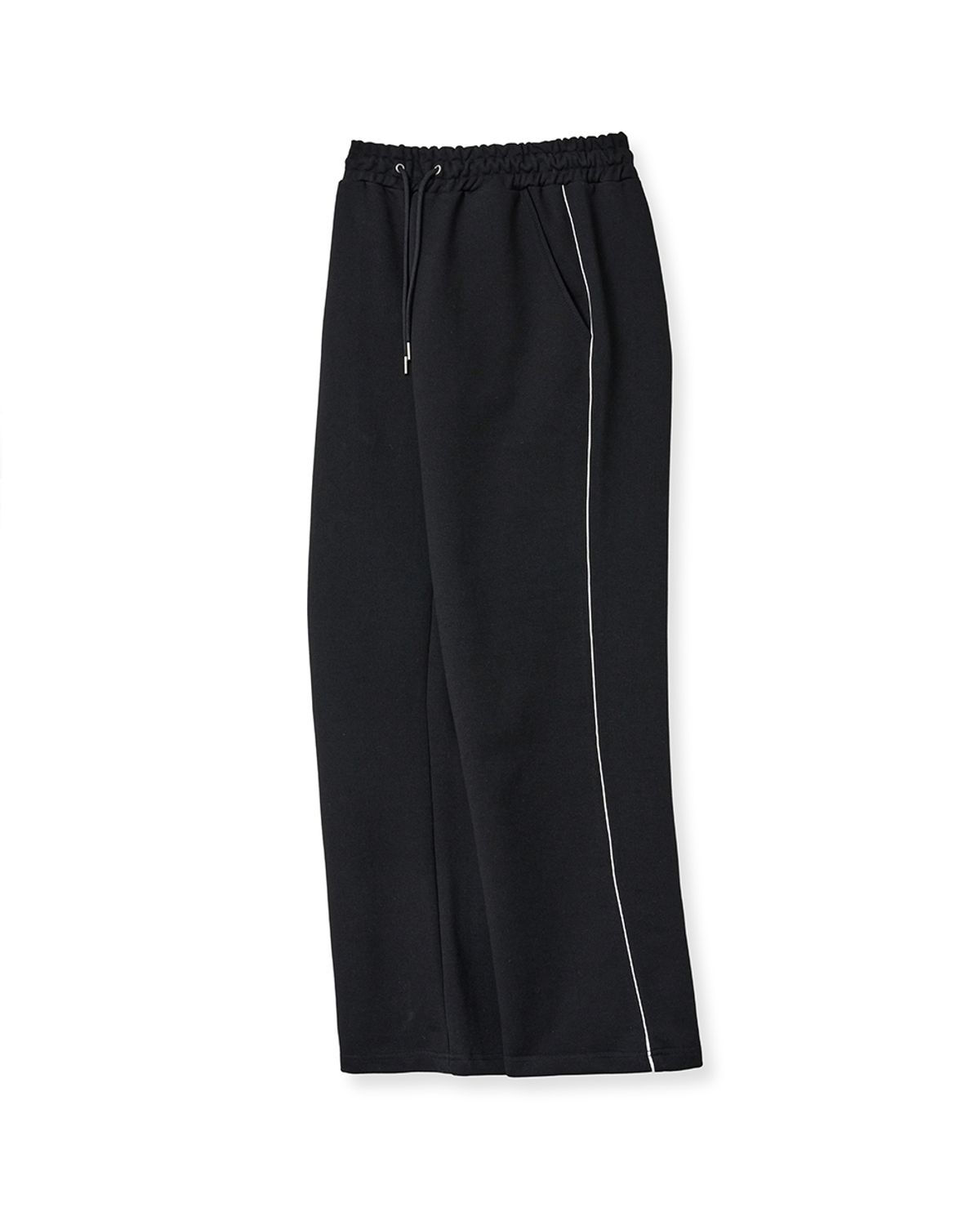빈스모크(VINSMOKE) Luxe Track Pants [BLACK]