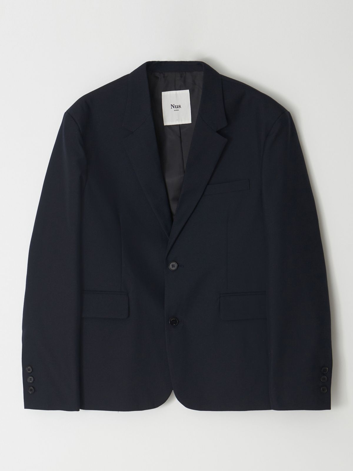 너스(NUS) YEI Suit Jacket (Japan) 네이비