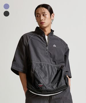 타슬란 우븐 아노락 (2colors)