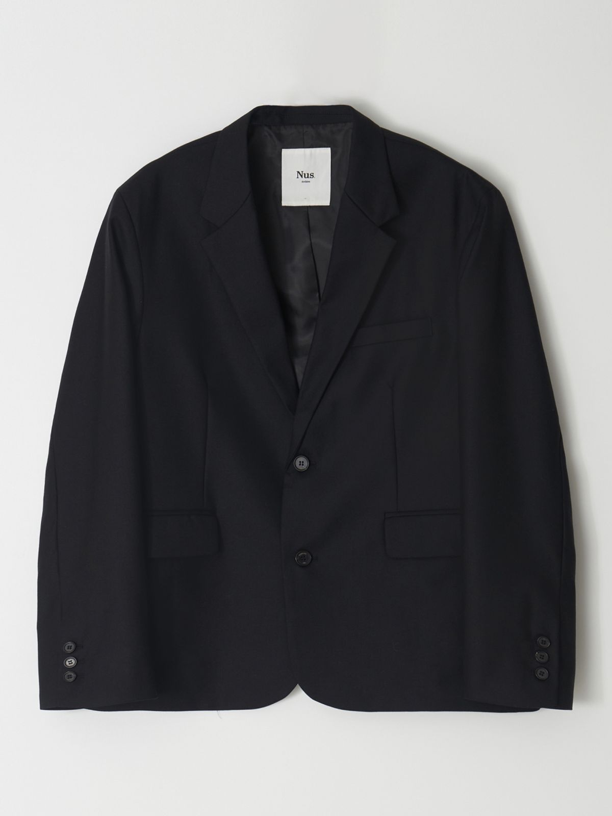 너스(NUS) YEI Suit Jacket (Japan) 블랙
