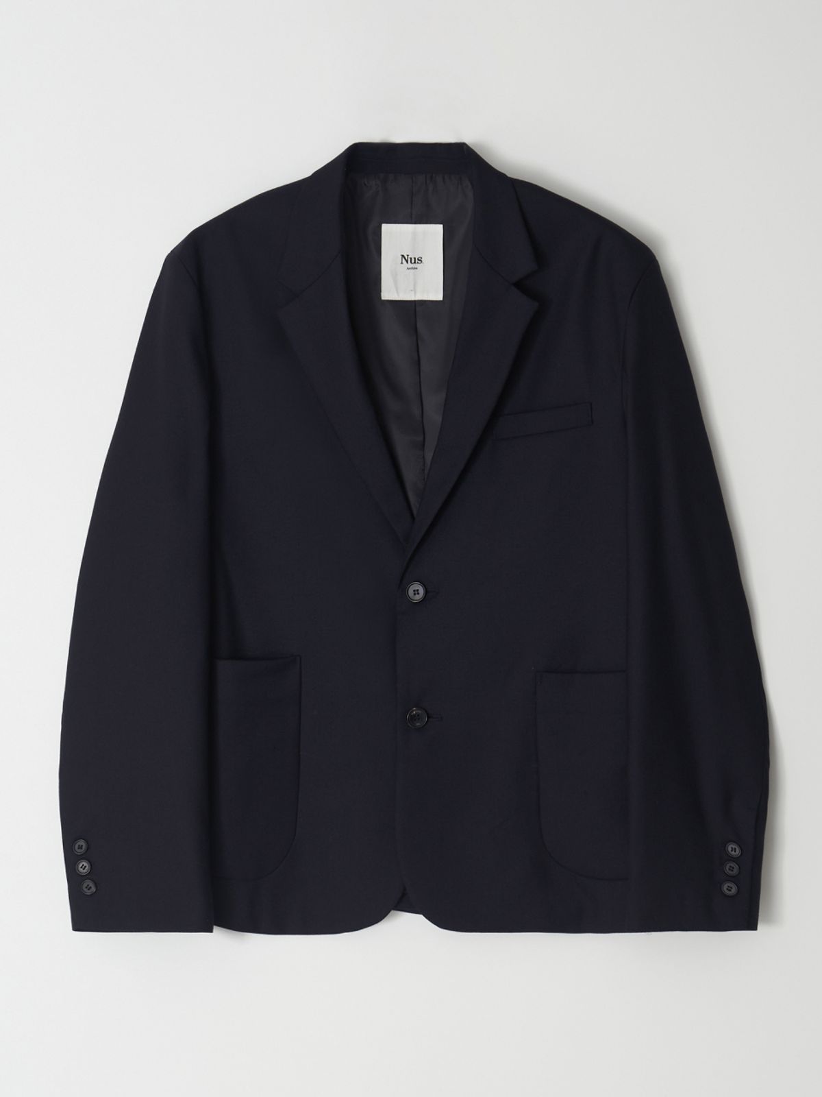 너스(NUS) YEI Suit Jacket (Pocket Japan) 네이비