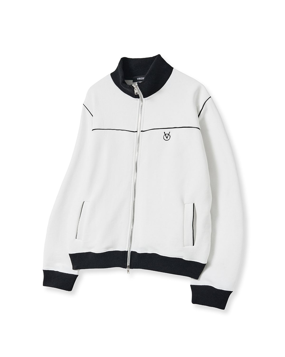 빈스모크(VINSMOKE) Luxe Track Jersey [WHITE]