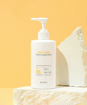 은율 데일리 케어 프레쉬 선크림 300ml