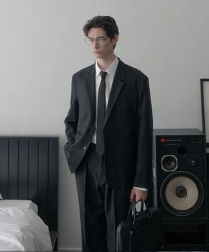 YEI Suit Jacket (Pocket Japan) 블랙