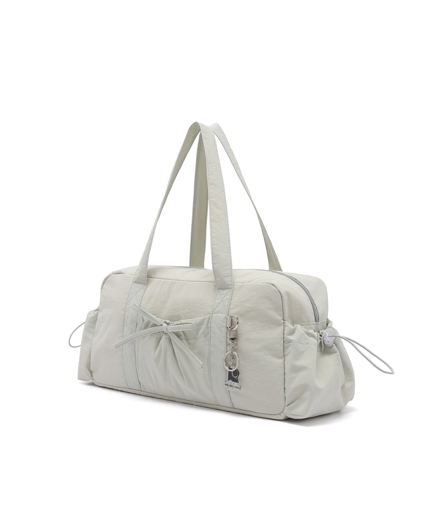 MUSINSA | ILLIGO Bow Forty Mini Duffle Bag Black