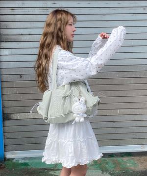 스위트 헤머 숄더백 (그레이)