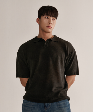 소프트 부클 오버핏 카라 니트_3color