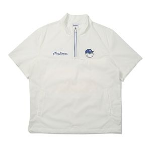 버킷 포인트 우븐 아노락 OFF WHITE