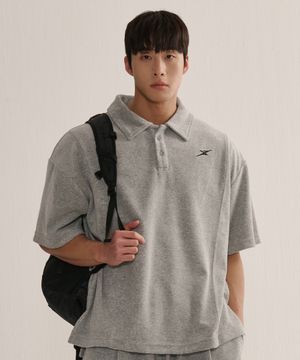 소프트 테리 오버핏 티셔츠_4color