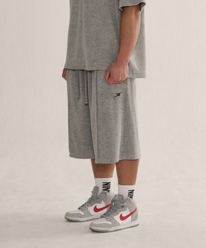 소프트 테리 버뮤다 팬츠_4color