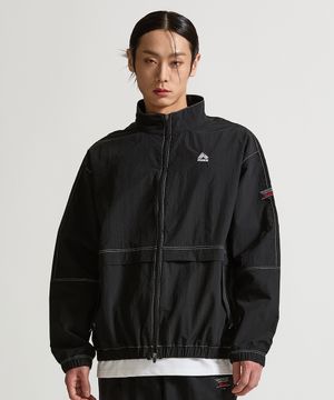 타슬란 집업 점퍼 블랙