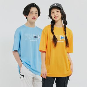 주니어 5컬러 립메쉬 반팔 티셔츠