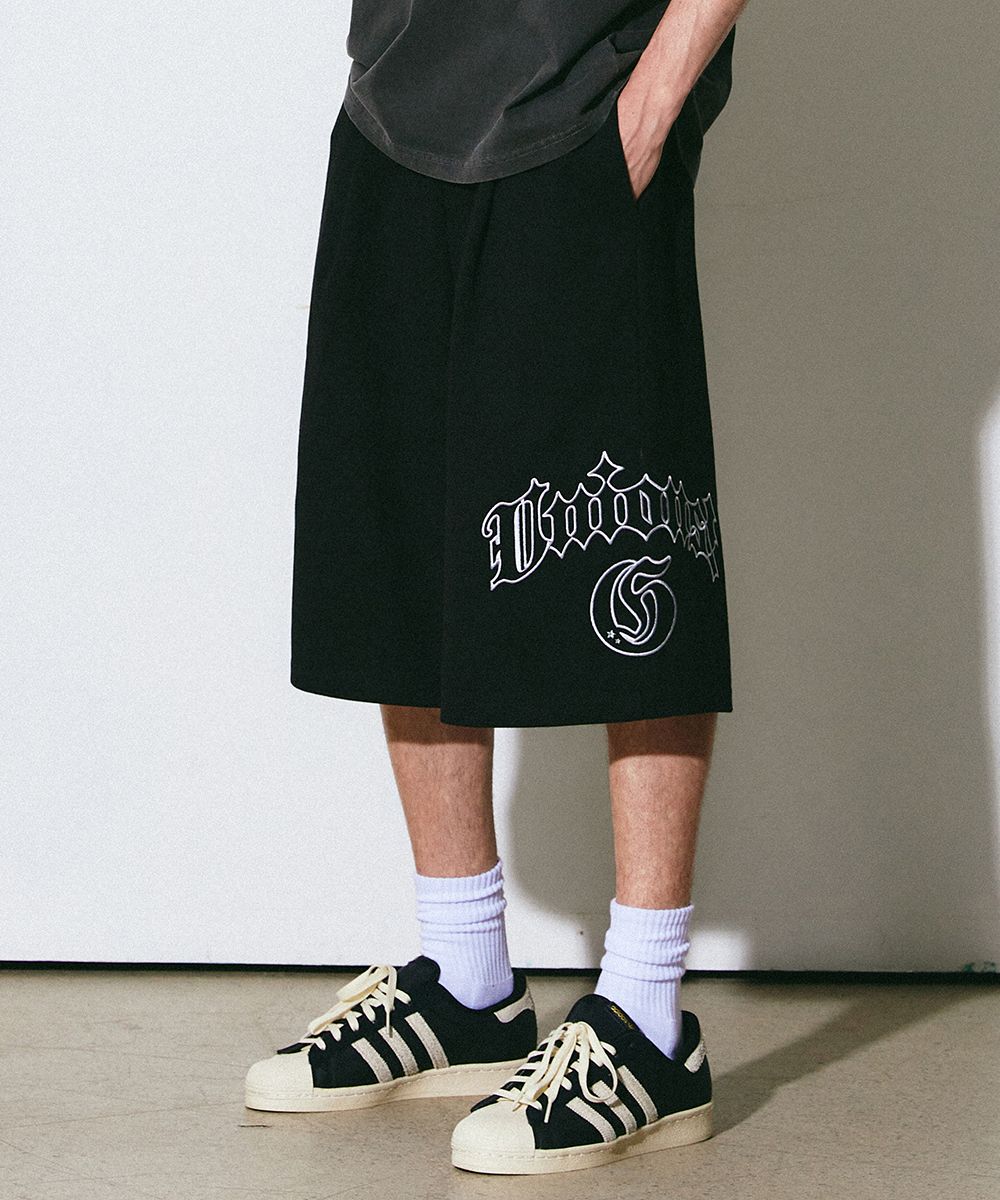 ●GAKKAI UNIONS● Rising Bermuda Sweatshorts MUSINSA | GAKKAI UNIONS Rising Bermuda Sweat Shorts Gray