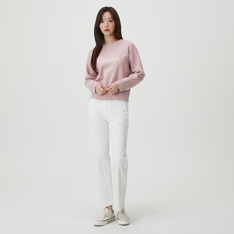 릴렉스 레귤러 데님 팬츠 PR7DP201