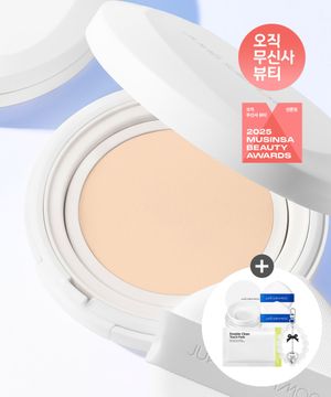 [2025어워즈/단독] 프로래스팅 결핏 메쉬 쿠션 (본품 or 리필포함)(프로래스팅 구슬키링 + 수정화장패드 1매 증정)