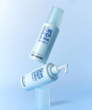 [2PACK] 히알루론 스킨 프렙 선크림 B5 50mlx2EA [증정] 앰플마스크2매