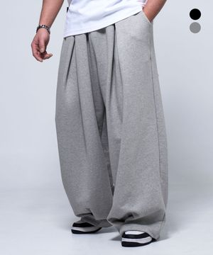 P2530 벌룬 와이드팬츠 [2COLOR]